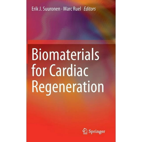 Biomaterials for Cardiac Regeneration, (Hardcover)