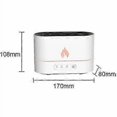 thumbnail image 3 of Usb Simulation Flame Night Light With 250ml Water Tank Humidifier, 3 of 5