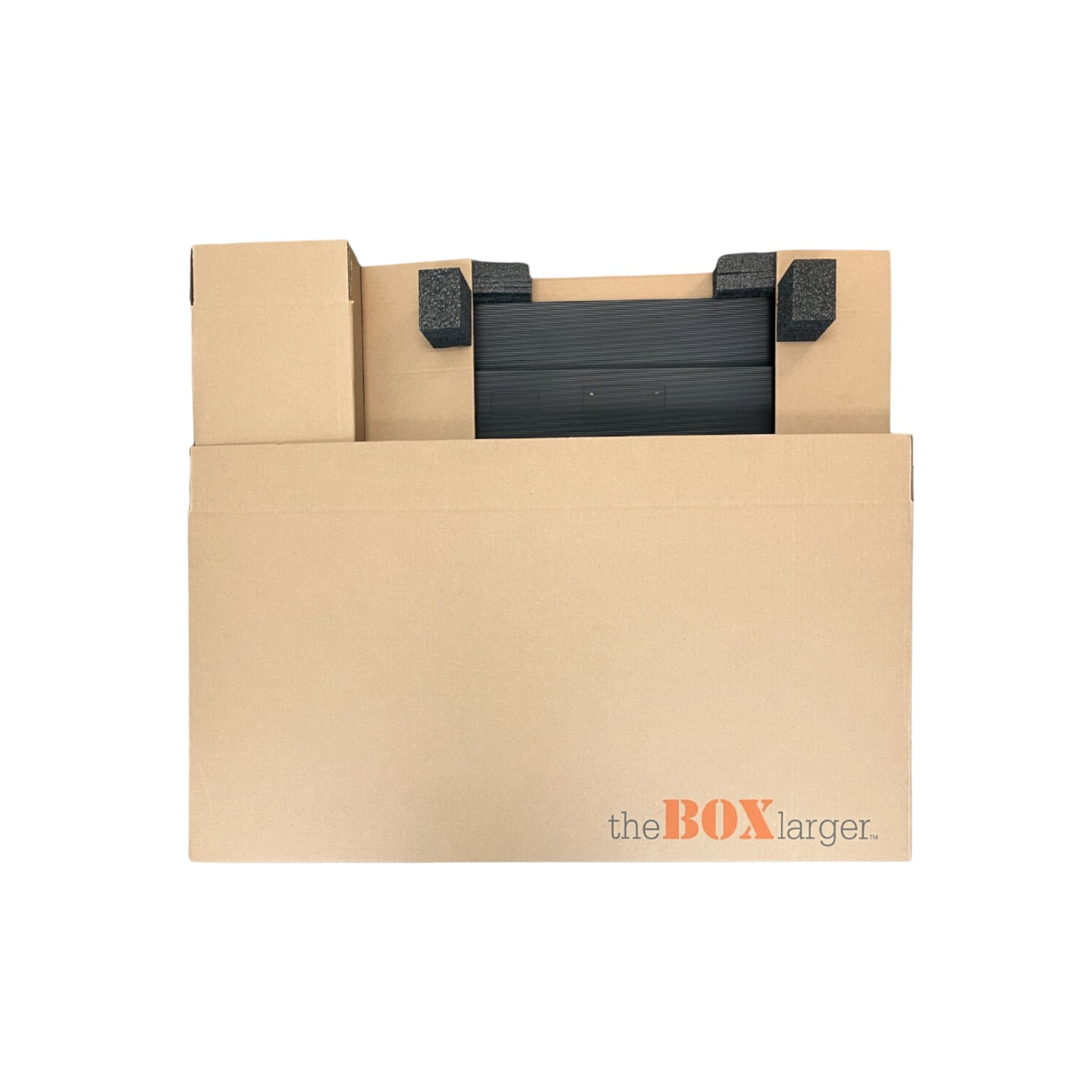 EPE USA Computer Monitor Shipping Box, Fits Most 32" Monitors, Eco