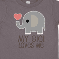 thumbnail image 4 of Inktastic My Gigi Loves Me Grandchild Boys or Girls Toddler T-Shirt, 4 of 5