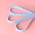 thumbnail image 3 of Roll Precise Shoes Elastic Band DIY Elastic Band Shoes Accessory Thickened Plain Elastic Band (1.5cm Width, 16m/Roll, Sky-blue), 3 of 6
