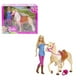 thumbnail image 1 of Muñeca Barbie con Caballo, 1 of 4