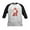 Black/White, variant on CafePress - Happy Easter Bunny Baseball Jersey - Kids Cotton Baseball Jersey, 3/4 Sleeve Shirt