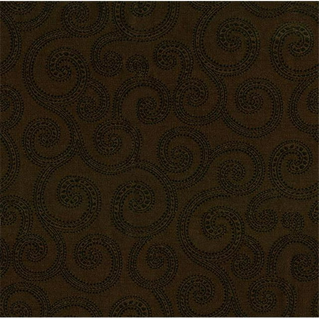 Crypton Clematis 87 Woven Jacquard Contract Rated Fabric, Chestnut