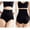 Black, variant on WCJM Women's Panties High Waisted Shapewear for Women Tummy Control Shorts Body Shaper Under Dress Faja Waist Trainer(Purple,2XL)