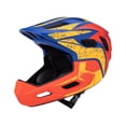 thumbnail image 4 of Casco de bicicleta para niños Accesorios para deportes al aire libre Bicicleta de montaña Niños Niñas Naranja, 4 of 7