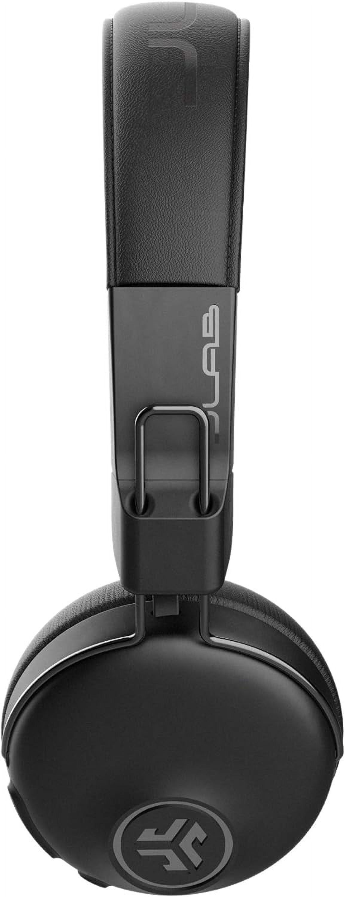 JLab Studio ANC On-Ear Wireless Headphones | Black - image 2 of 6