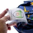 thumbnail image 5 of 100 Pack - Resealable Clear Plastic Luggage Identification Tags with Loops Included - Business Card or Photo Insert Bag Tags - Great for Travel and Student ID’s by Specialist ID, 5 of 7
