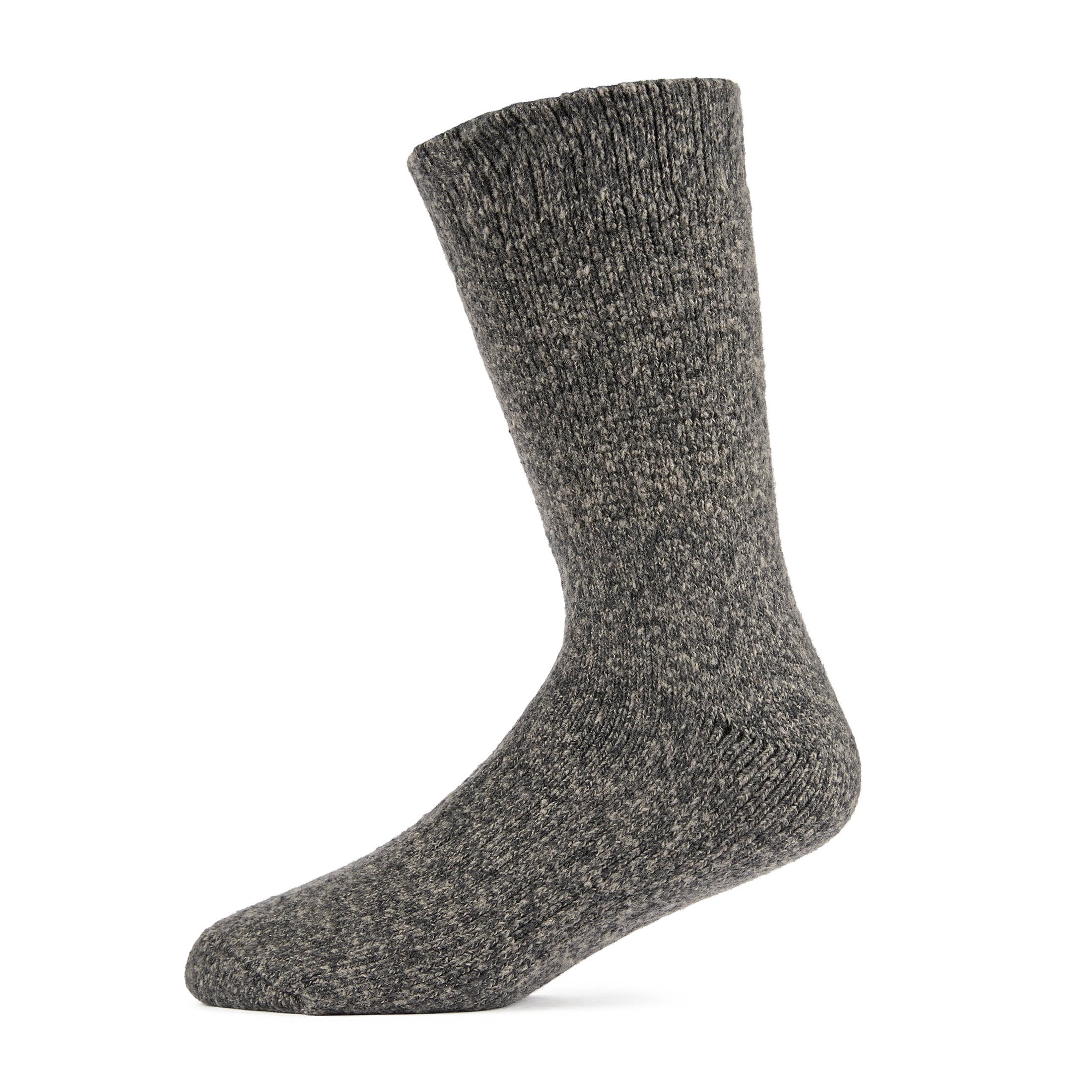 Fruit of the Loom Thermal Men's Crew Socks, Sizes 6-12, 2-Pack