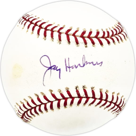 Jay Hankins Autographed Official MLB Baseball KC A's Beckett BAS QR #BM17817