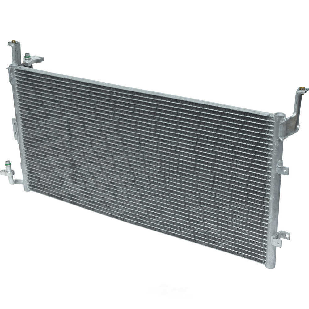 A/C Condenser -- Condenser Parallel Flow