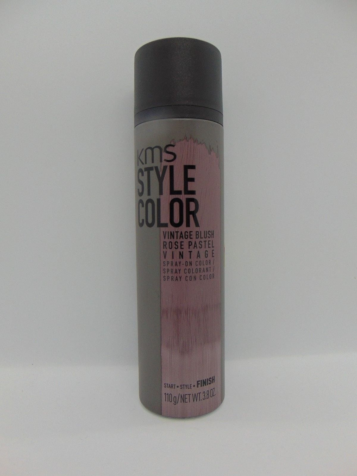 Kms Style Color Hairspray 3.8 Oz Vintage Blush