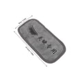 thumbnail image 2 of HEALEEP 10Pcs Reusable Lash Extension Forehead Towels Grey Cotton Fiber Soft Lash Makeup Pads, 2 of 6