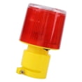 thumbnail image 1 of S SERENABLE Solar LED Car Emergency Beacon Warning Lights Flash Strobe Light B B, 1 of 9