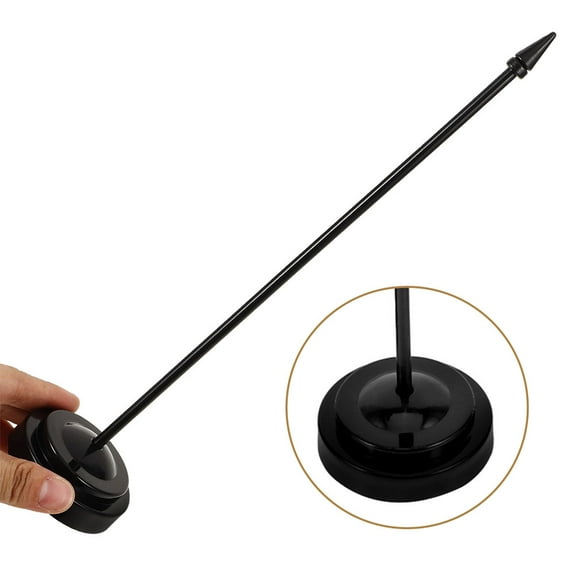 FRCOLOR 4pcs Flag Stand and Pole Set for Home Indoor Flag Holder with Base and Display Bracket