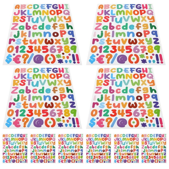 Vinyl Letters for Crafts
