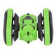 thumbnail image 3 of 2 en 1 vehículo de control remoto de doble cara de alta velocidad 360 grados de rotación RC acrobacia verde, 3 of 10