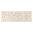 thumbnail image 2 of Microwave Oven Top Cover Dustproof Linen Machine Protector Decorative Kitchen Appliance Cover with Side Storage Pockets 13x39inches, 2 of 6
