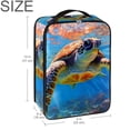 thumbnail image 6 of Turtle Polyester Shoe Storage Containers, 23x31cm/9x12in, Stackable Organizer Box for Sneakers and Heels, 6 of 7