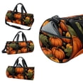 thumbnail image 3 of Thanksgiving Soccer Bag, Gym Bags, Yoga Bag, Travel Tote: 17.7 Inches Sports Bag with Interior Zipper Pocket and Large Capacity for All Your Activities, 3 of 6