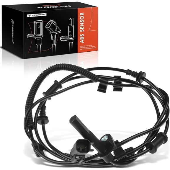 A-Premium ABS Wheel Speed Sensor Compatible with Ram 2500 Pickup 2014-2019 Rear Driver Side