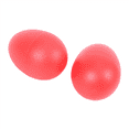 thumbnail image 4 of 4 Pair Plastic Percussion Musical Egg Maracas Shakers Red, 4 of 7