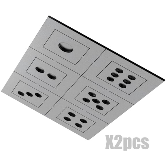 2Pcs Welding Practice Steel Plates Neat Edges Smooth Side For Novice Skill Development Block And Shape Assembly