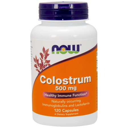 Colostrum 500Mg 120 Capsules (Pack Of 2)