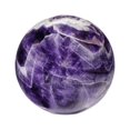 thumbnail image 1 of Crystal Crafts Suministro al por mayor Esfera de cristal de amatista de la mejor calidad para curación y meditación del exportador indio, 1 of 2
