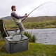 thumbnail image 1 of Cubo de pesca | Contenedor plegable de peces vivos de EVA - Material impermeable duradero | Portátil y ligero de 10 litros de capacidad | Accesorio de equipo de pesca al aire libre, 1 of 8