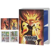 240pcs Card Album Book Naruto Dragon Ball Goku Vegeta ONE PIECE Luffy Zoro Map Letter Holder Binder Card Notebook Collection Toy