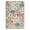 Orange, variant on Garvee 9'x12' Vintage Floral Area Rugs with Anti Slip Backing, Washable Rug Traditional Oriental Indoor Carpet for Living Room Bedroom Home Decor, Orange