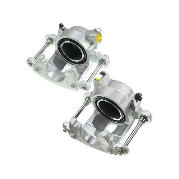 Brake Caliper Set - Compatible with 1982 - 2003 Chevy S10 1983 1984 1985 1986 1987 1988 1989 1990 1991 1992 1993 1994 1995 1996 1997 1998 1999 2000 2001 2002