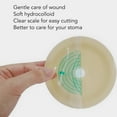 thumbnail image 3 of Hydrocolloid Ostomy Barrier Rings, Self Adhesive Cuttable Colostomy Bag Barrier Rings Firm Sticking  for Stoma Nursing, 3 of 8