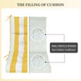 thumbnail image 6 of 2-Pack High Back Outdoor Chair Cushions, Waterproof & Fade-Resistant Tufted Patio Chair Cushion for Rocking Chairs Adirondack Garden Porch Home Office Chair Use - 44" x 22" x 4", 6 of 7