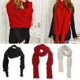 thumbnail image 3 of Foulard Snood pour Femmes Cache-Cou en Molleton Foulards Tricotés Châle Foulards Col, 3 of 5