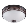 thumbnail image 2 of Nuvo Lighting 62/323 Harper 1 Light Led Flush Mount Ceiling Fixture - Nickel, 2 of 3