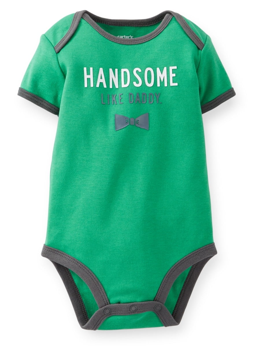 handsome like daddy baby clothes