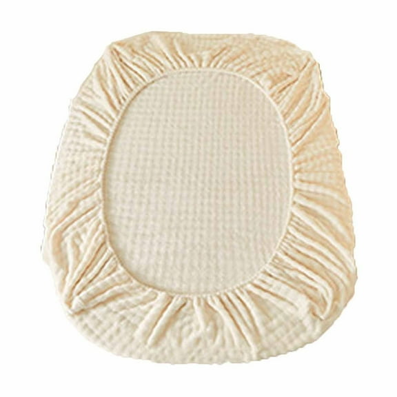 Hiroekza Queen Size Fitted Sheet, Bed Sheet- Winter Velvet Flannel, Thickened, Double-Sided Edging, 360° Wrap Design for Ultimate Warmth & Comfort White