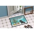 thumbnail image 4 of Pekingese Christmas Tree Door Mat, 4 of 4