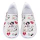 thumbnail image 1 of Zapatillas de deporte doginthehole con estampado de dibujos animados de enfermera y médico para mujer, zapatillas planas de malla ligera, mocasines transpirables de verano, zapatos planos, 1 of 5