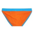 thumbnail image 5 of kamemir Mens Swimwear Male Summer Cool Sports Colorful Fit Beach Shorts Triangle Fashion Sexy Swimming Trunks(Orange,M), 5 of 6