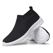 ADQ Womens Slip on Shoes Casual Shoes Lightweight Breathable Anti-Slip Sneakers