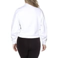 thumbnail image 2 of Fila Hanami Womens Active Sweaters Size Xl, Color: White/Black, 2 of 2