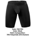 thumbnail image 4 of ErgoWear Athletic Shorts Style EW1783 Color Black Size L, 4 of 5