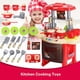 thumbnail image 1 of Electronic Kitchen Cooking Toys Cooker Play Set Lights & Sound Portable Children Kids Tools, 1 of 5