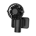 thumbnail image 2 of Ventilador de la mesa del ventilador Conveniente ventilador de ventilador Mini de Mini de Mini de Moni Uso Ligero para el dormitorio Interior al aire Negro, 2 of 8