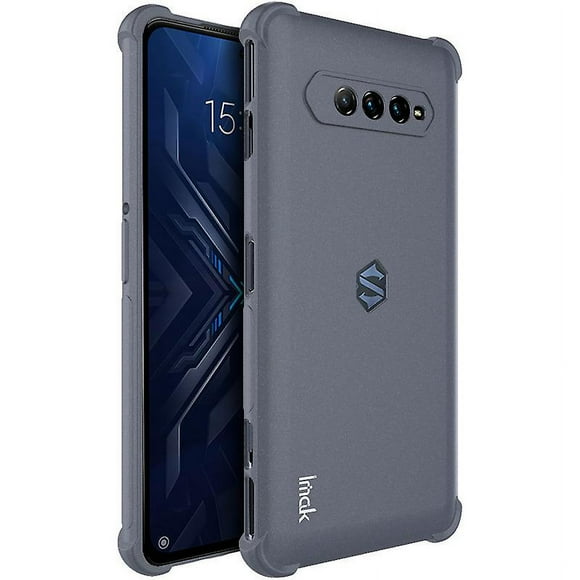 Imak Four Corners Airbag Design Matte Tpu Cubierta protectora que absorbe los golpes con protector de pantalla para Xiaomi Black Shark 4/4 Pro -