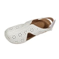 thumbnail image 3 of Closed Toe Sandals Women: Summer Dressy Wedge Sandal - Fisherman Comfortable Hollow Out Sandals, 3 of 9