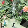 thumbnail image 2 of Daiosportswear Solar Fountains Bird Feeder Suitable for Courtyard Decoration Solar Fountains Pond Swimming Pool Fountains, 2 of 9
